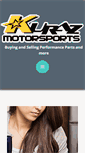 Mobile Screenshot of kurazmotorsports.com